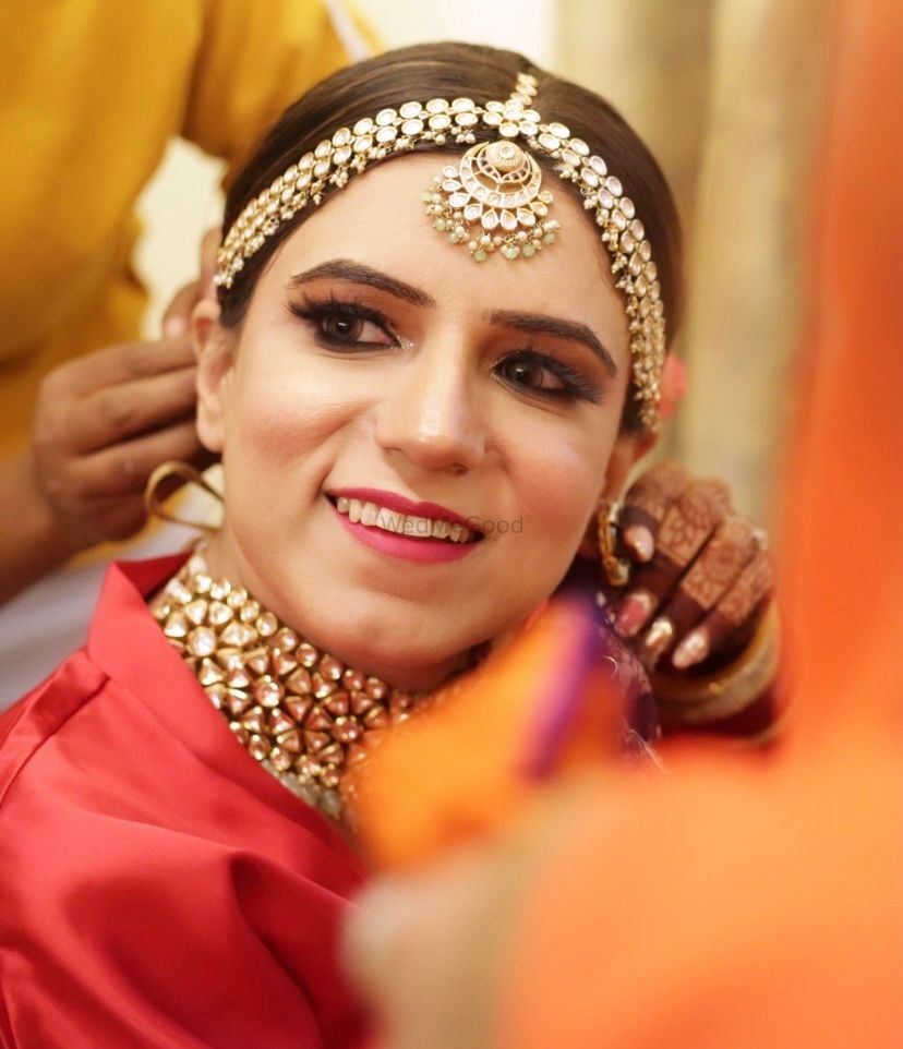 Photo From Bride Diksha  - By Makeup and Hair by Khushi Premchandani