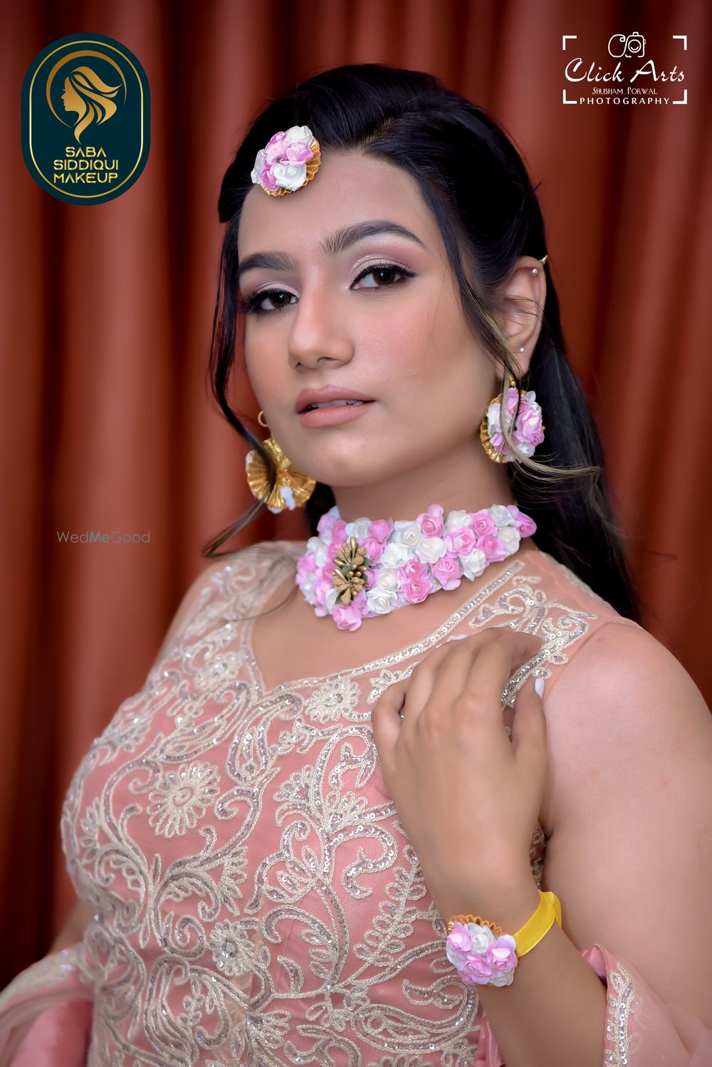 Photo From Mehndi & Haldi Brides - By Saba Siddiqui Makeup