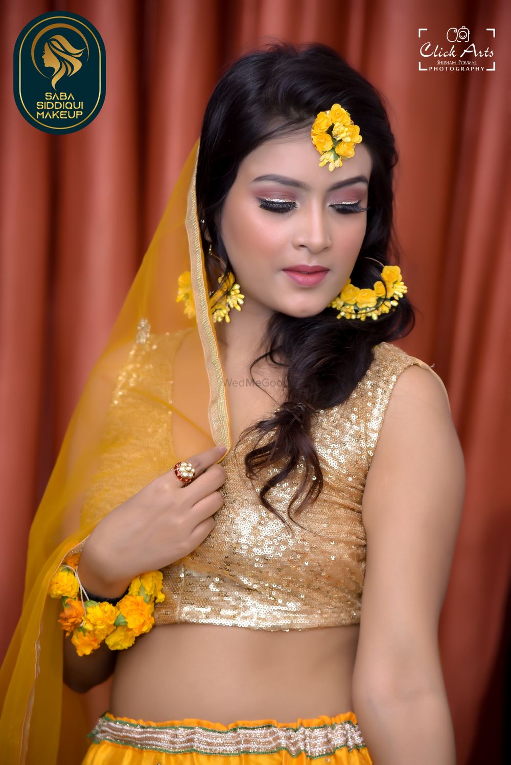 Photo From Mehndi & Haldi Brides - By Saba Siddiqui Makeup
