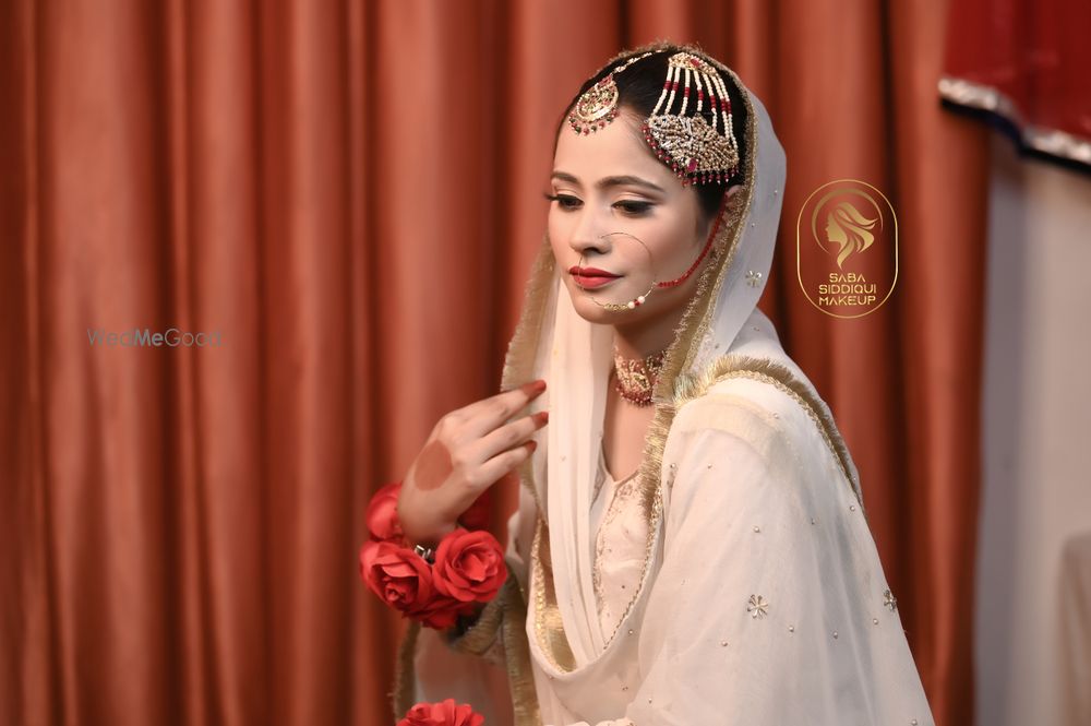 Photo From Muslim Bride - By Saba Siddiqui Makeup