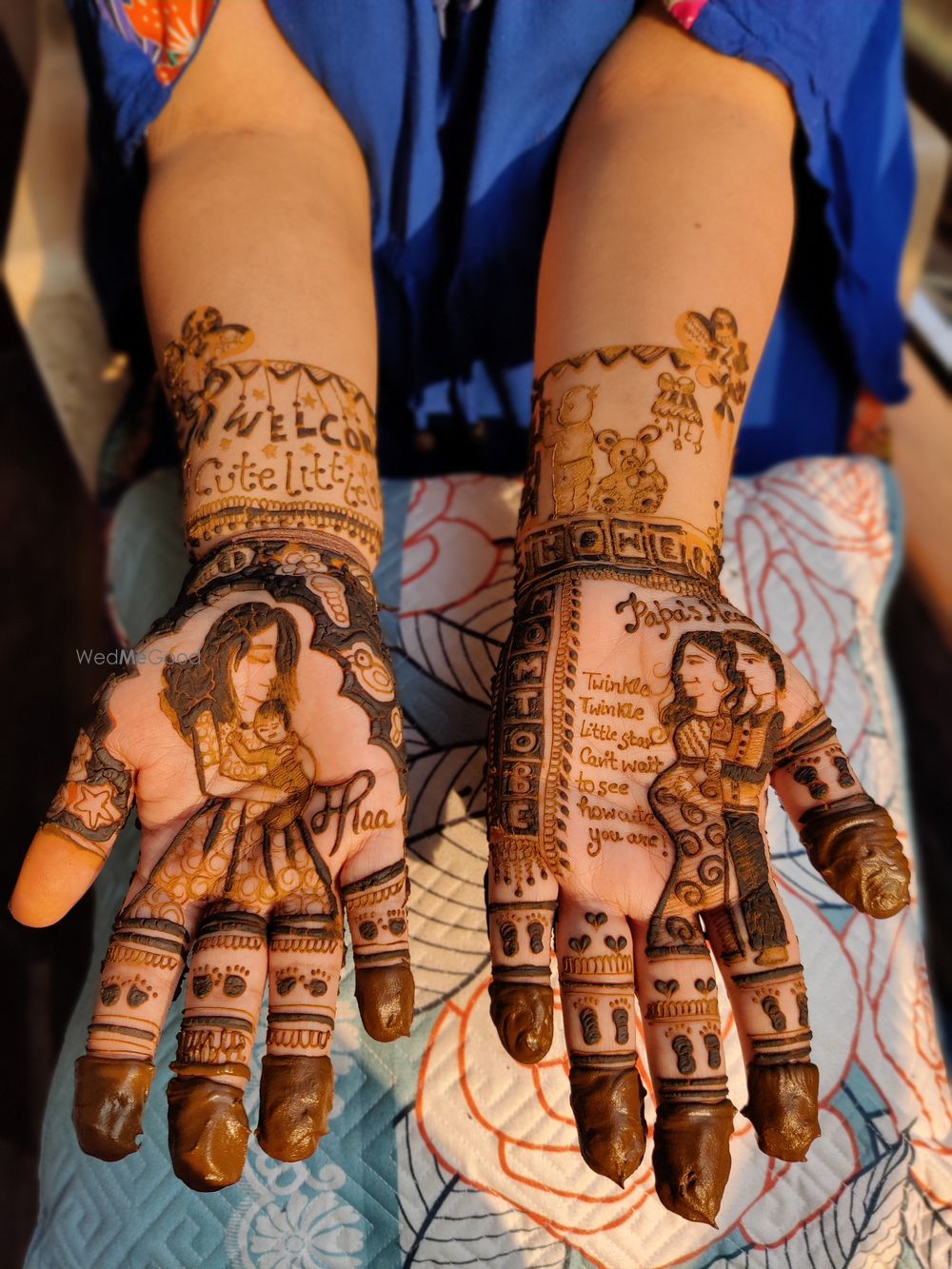 Photo From Baby shower mehendi - By Samm Mehndi Artist
