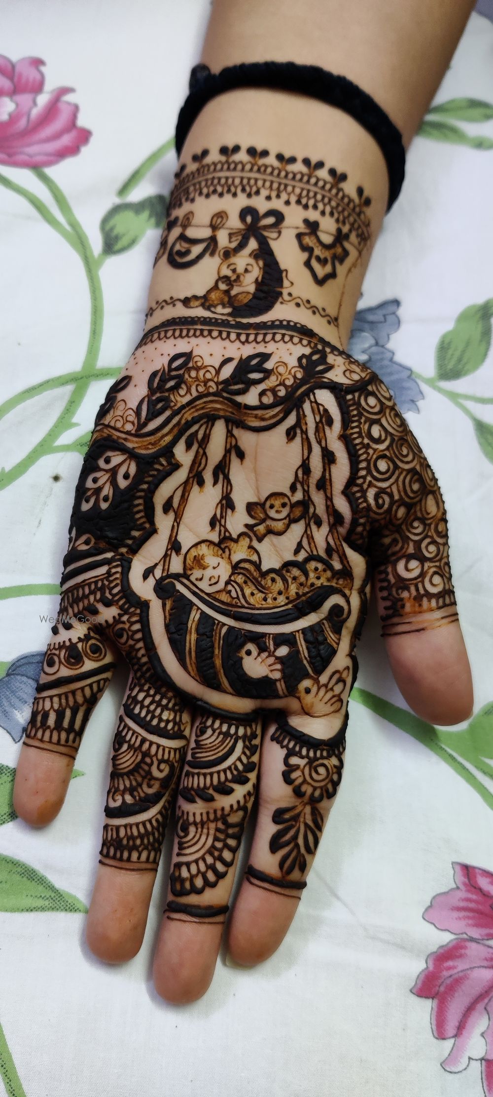 Photo From Baby shower mehendi - By Samm Mehndi Artist