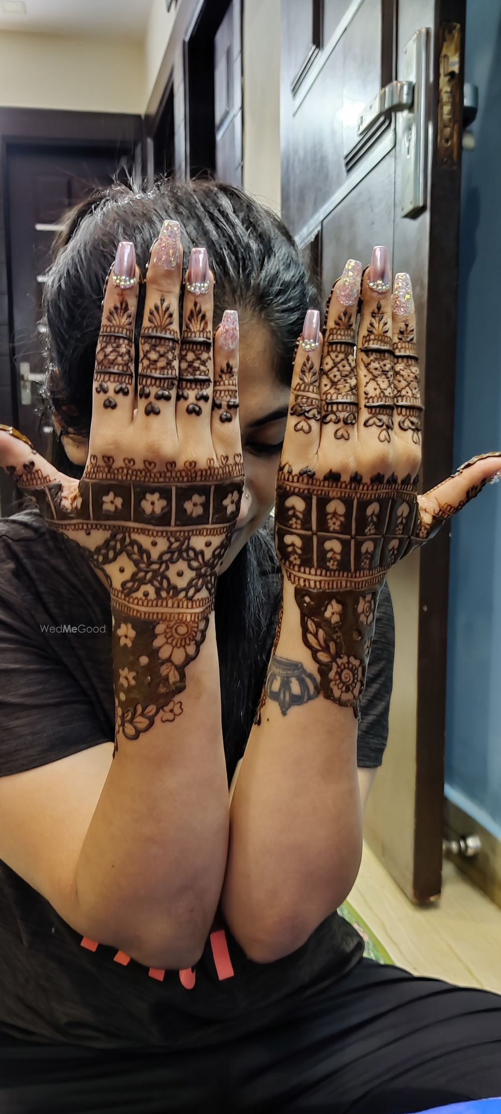 Photo From engagement mehendi - By Samm Mehndi Artist