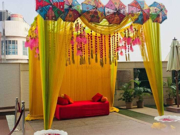 Photo From Mehendi Ceremony Decoration - By Mad Art Events
