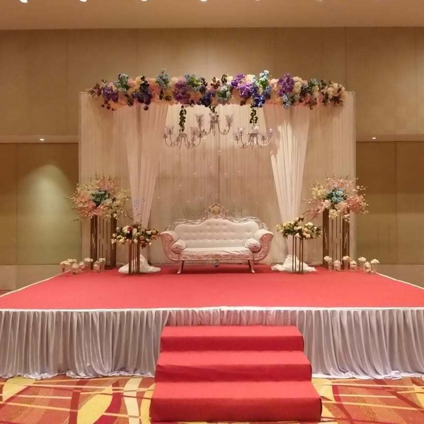 Photo From Wedding Stage Decoration - By Mad Art Events