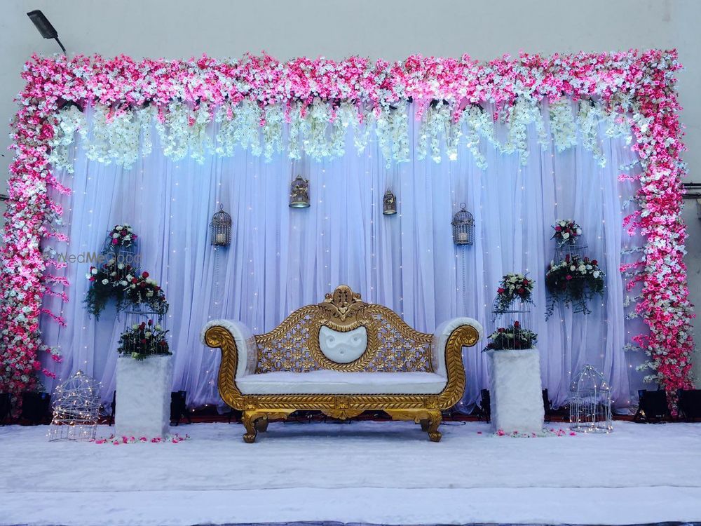 Photo From Wedding Stage Decoration - By Mad Art Events