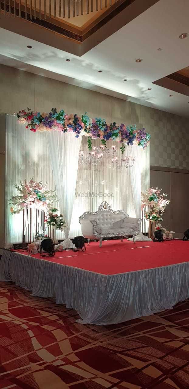 Photo From Wedding Stage Decoration - By Mad Art Events