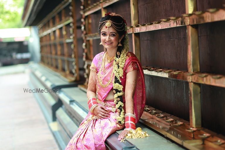 Photo From Shreya South Indian Wedding - By Surbhi Make Up Artist