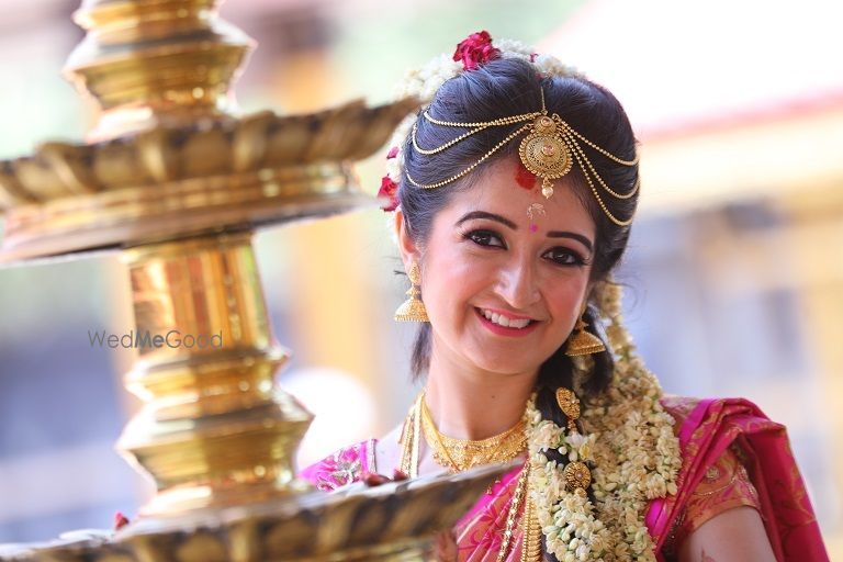 Photo From Shreya South Indian Wedding - By Surbhi Make Up Artist