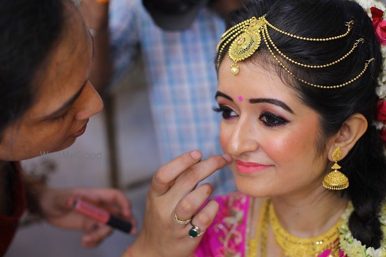 Photo From Shreya South Indian Wedding - By Surbhi Make Up Artist