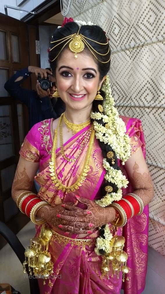 Photo From Shreya South Indian Wedding - By Surbhi Make Up Artist