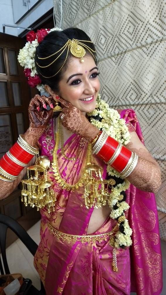 Photo From Shreya South Indian Wedding - By Surbhi Make Up Artist