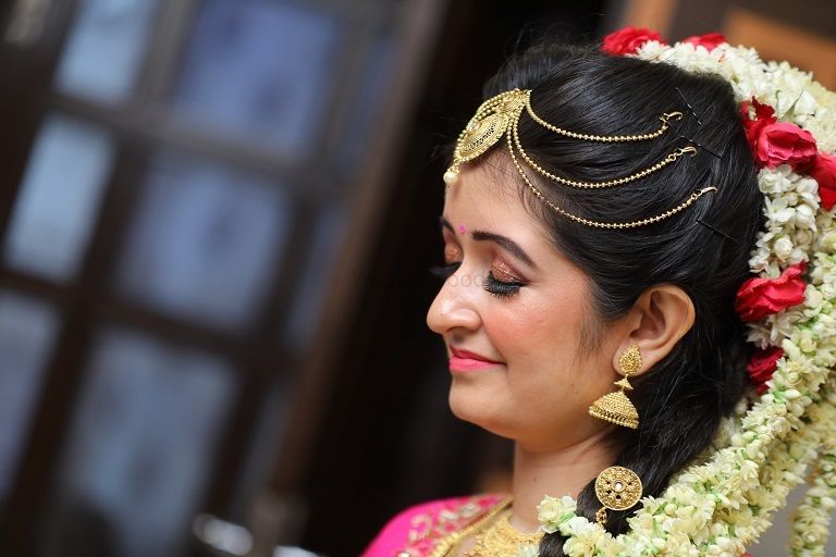 Photo From Shreya South Indian Wedding - By Surbhi Make Up Artist