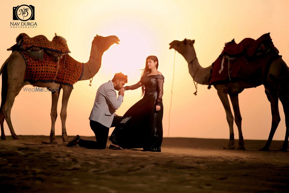 Photo From Jaisalmer | Pre-wedding | kritika & Himanshu - By Nav Durga Photography