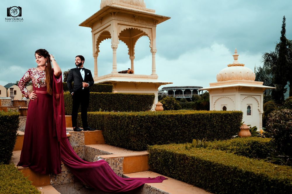 Photo From Udaipur | Pre-wedding | Akanksha & Ishaan - By Nav Durga Photography