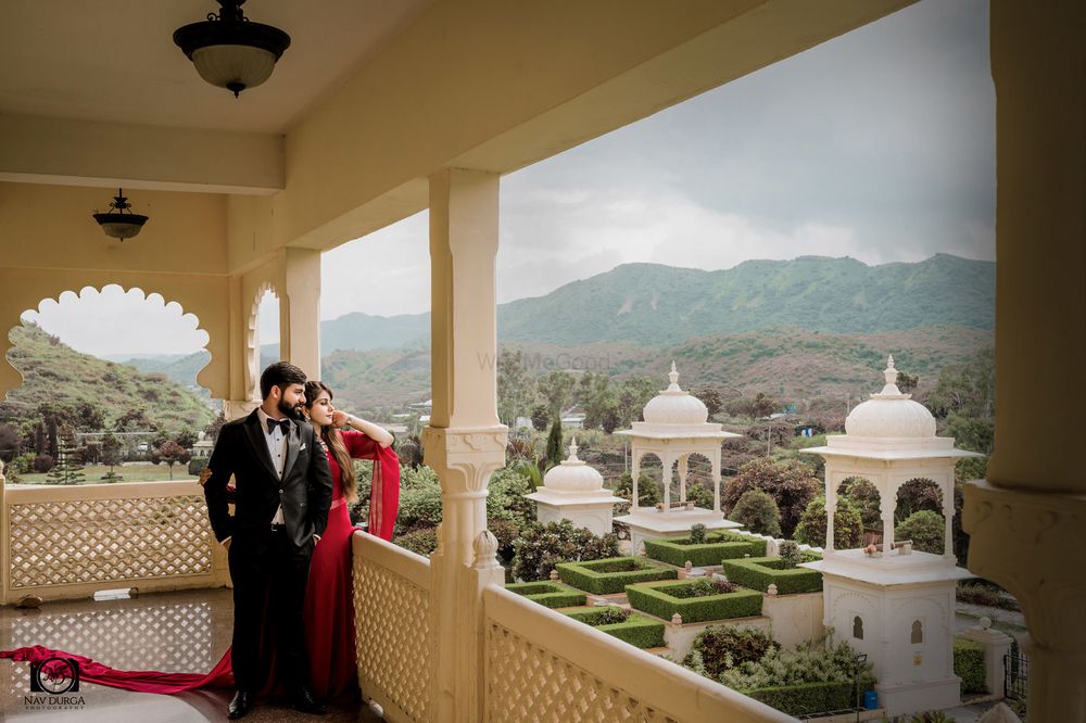 Photo From Udaipur | Pre-wedding | Akanksha & Ishaan - By Nav Durga Photography