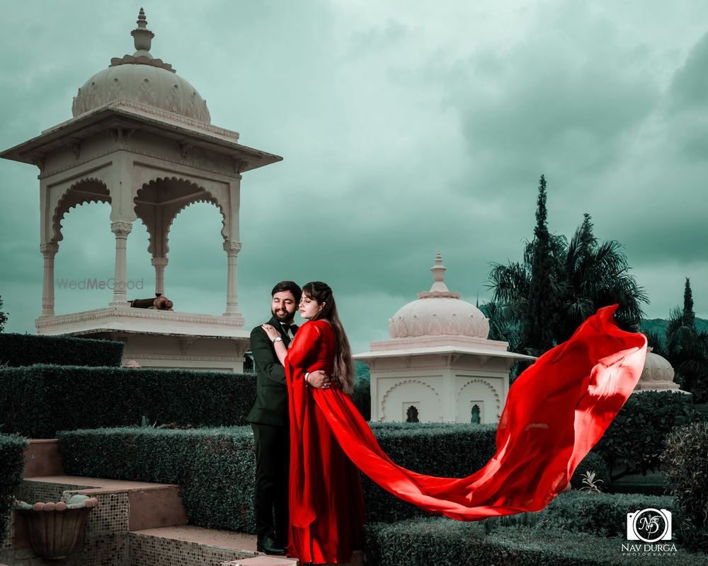 Photo From Udaipur | Pre-wedding | Akanksha & Ishaan - By Nav Durga Photography