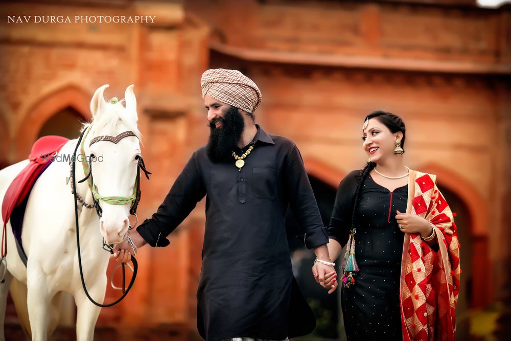 Photo From Sikh Pre-wedding | Haveli - By Nav Durga Photography