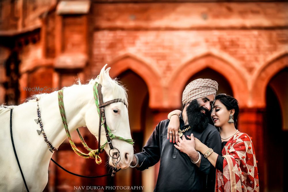 Photo From Sikh Pre-wedding | Haveli - By Nav Durga Photography