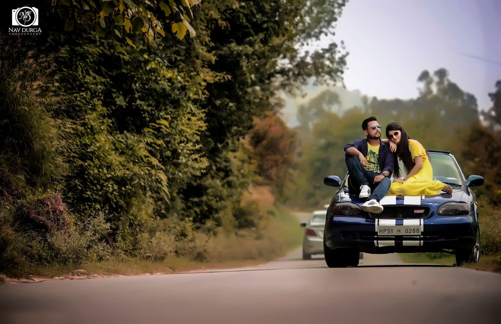 Photo From Pre-wedding | Una | Ankit & Robin| - By Nav Durga Photography