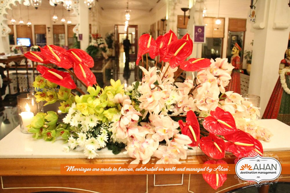 Photo From Floral Decor - By Ahan Destination Management