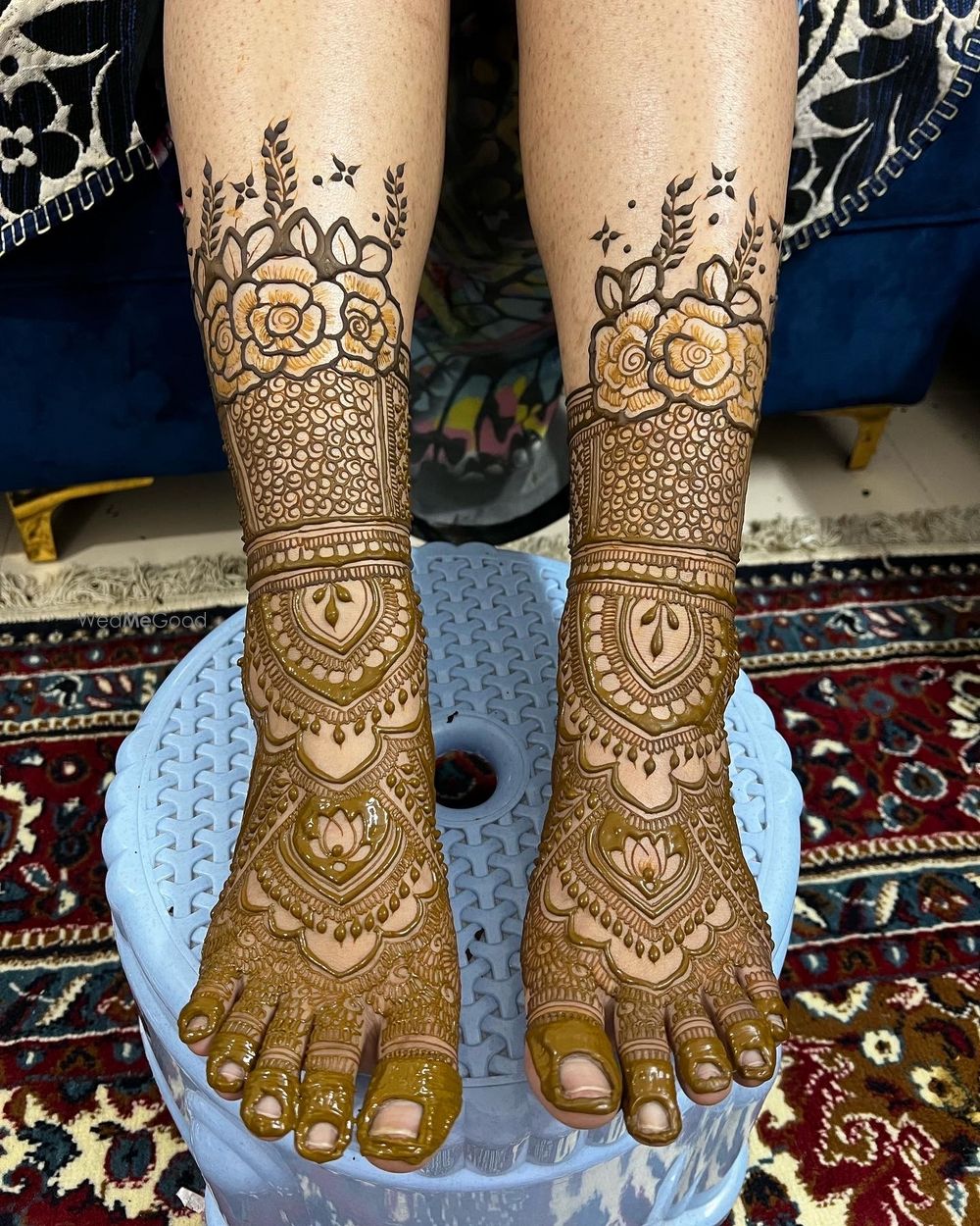 Photo From Bridal mehendi design - By Mehendi studio by Geethanjali