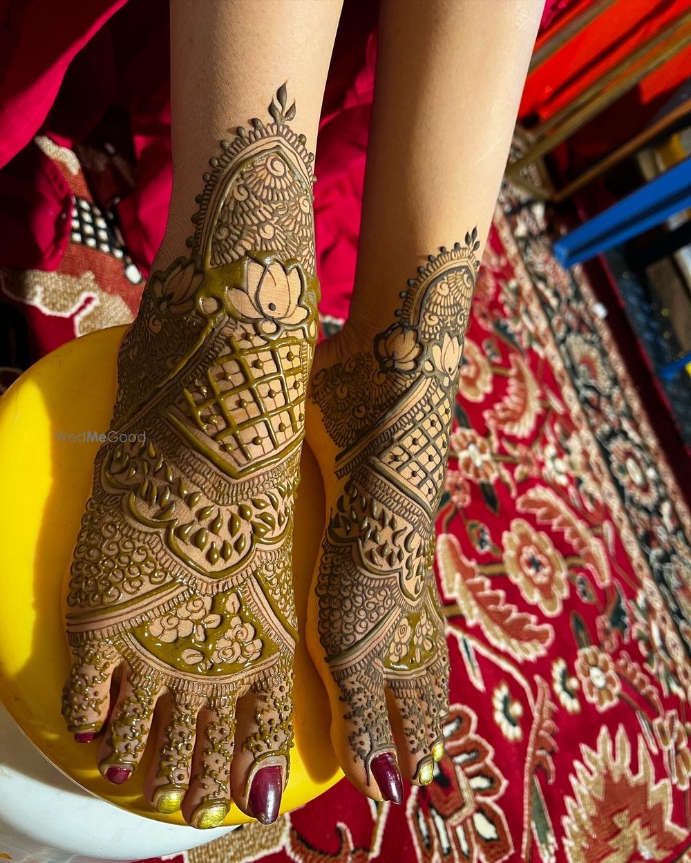 Photo From Bridal mehendi design - By Mehendi studio by Geethanjali