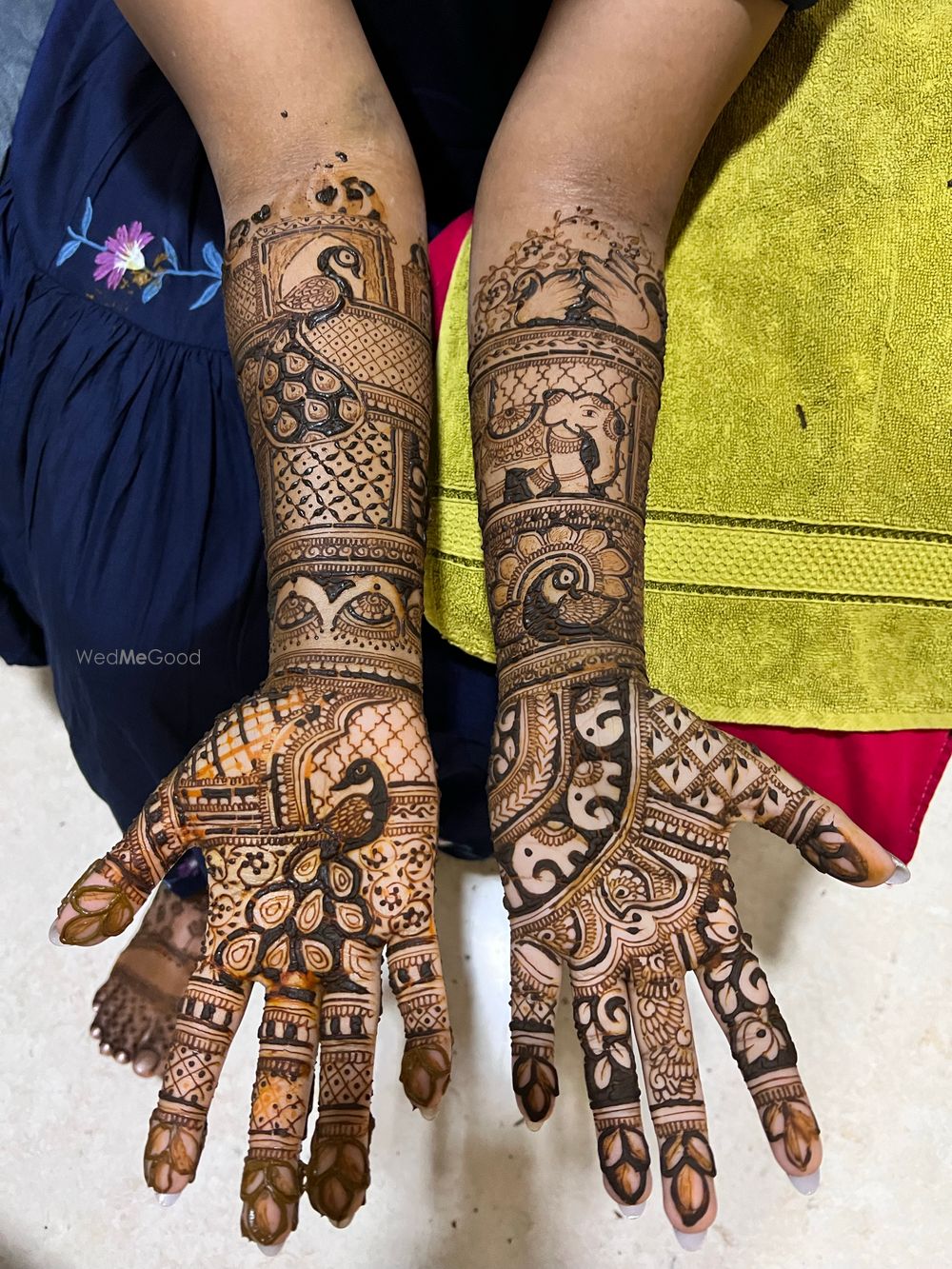 Photo From Bridal mehendi design - By Mehendi studio by Geethanjali