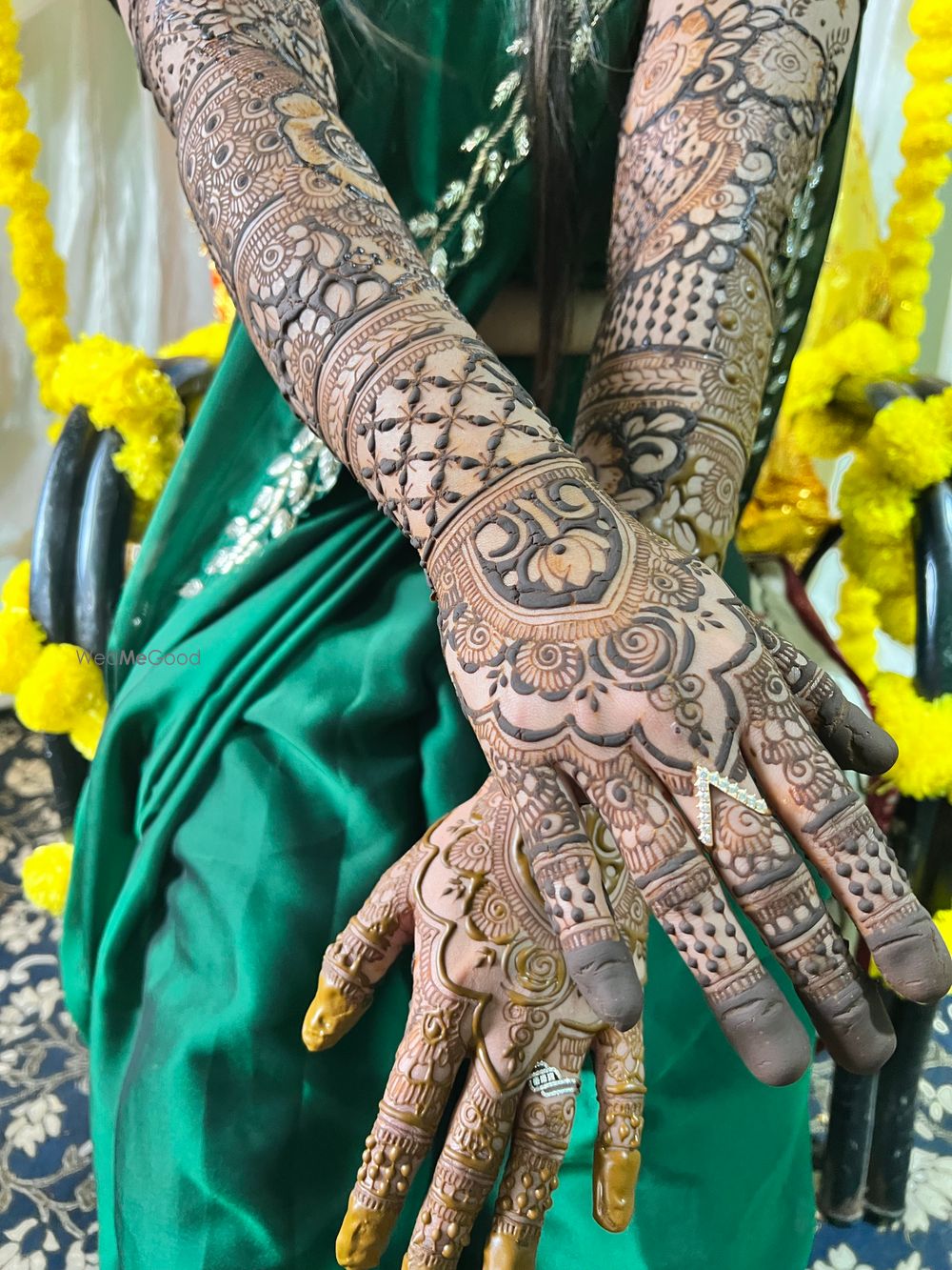 Photo From Bridal mehendi design - By Mehendi studio by Geethanjali