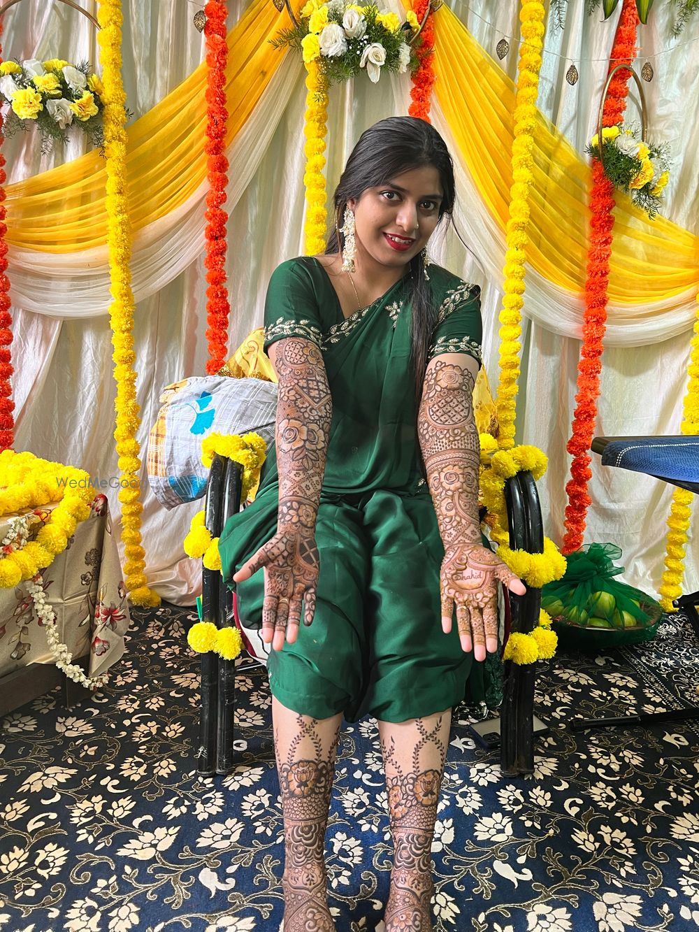 Photo From Bridal mehendi design - By Mehendi studio by Geethanjali