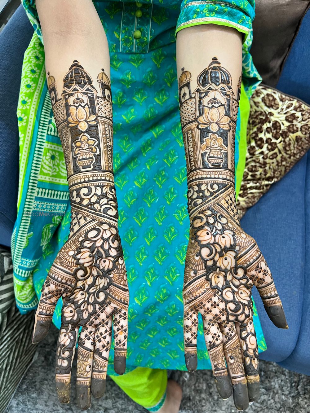 Photo From Bridal mehendi design - By Mehendi studio by Geethanjali