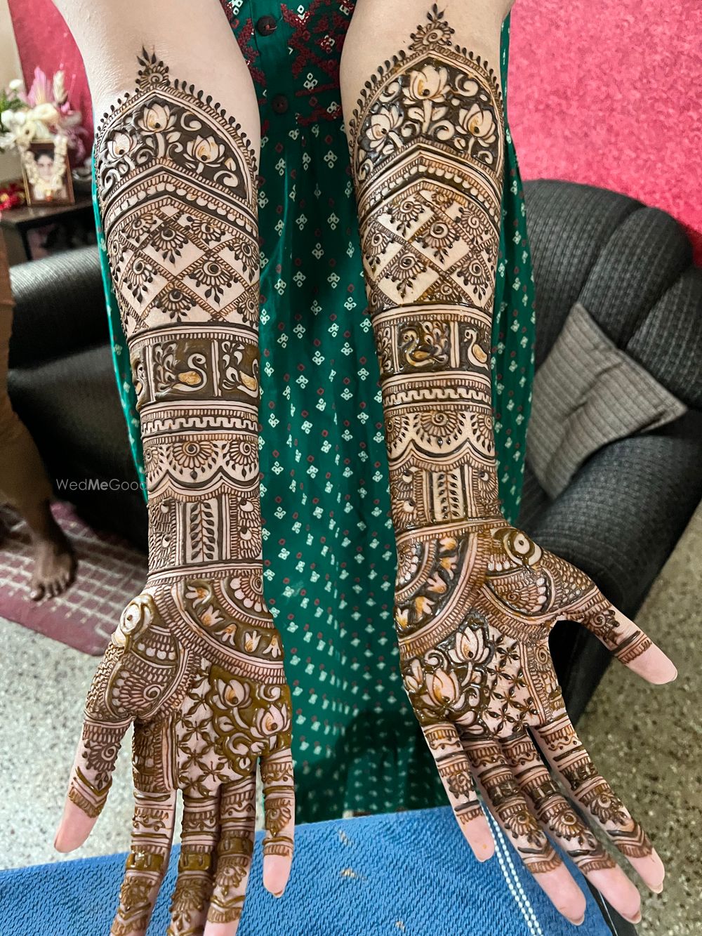 Photo From Bridal mehendi design - By Mehendi studio by Geethanjali