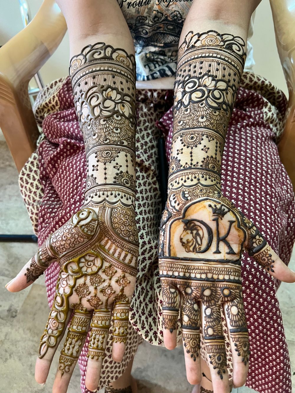 Photo From Bridal mehendi design - By Mehendi studio by Geethanjali