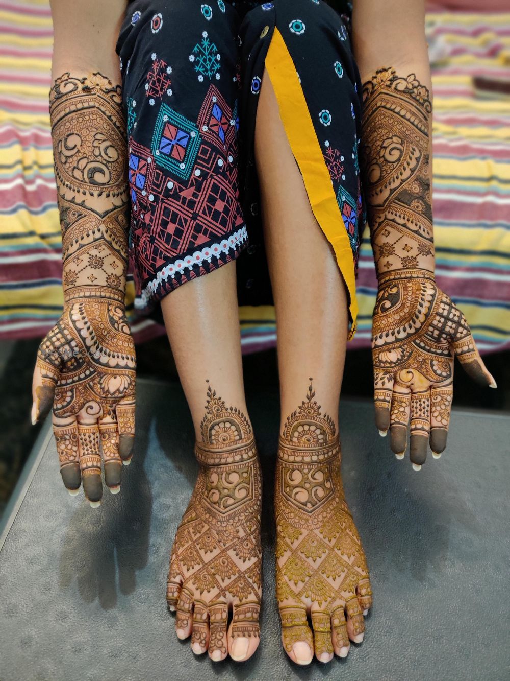 Photo From Bridal mehendi design - By Mehendi studio by Geethanjali