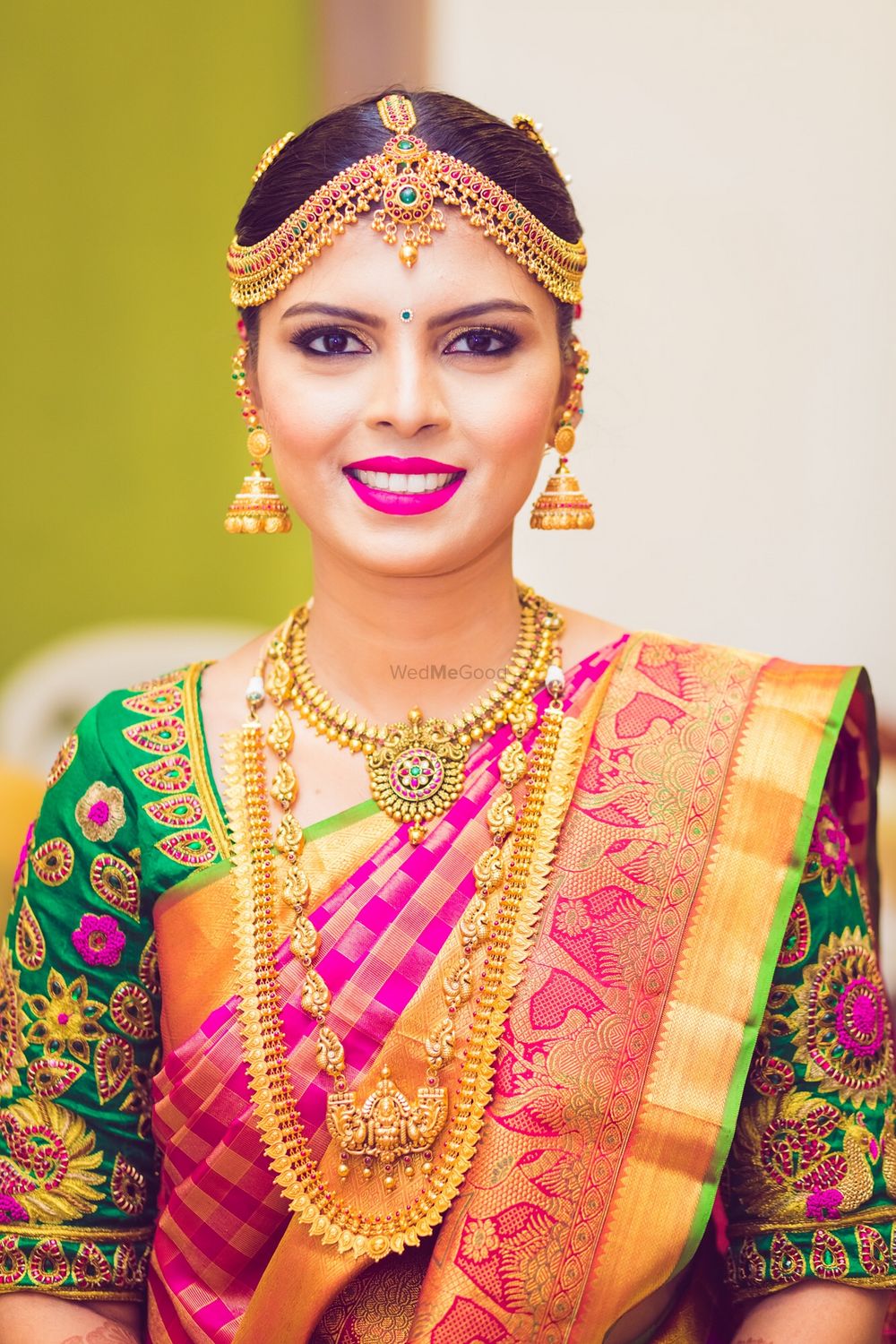 Photo of South Indian bridal jewellery
