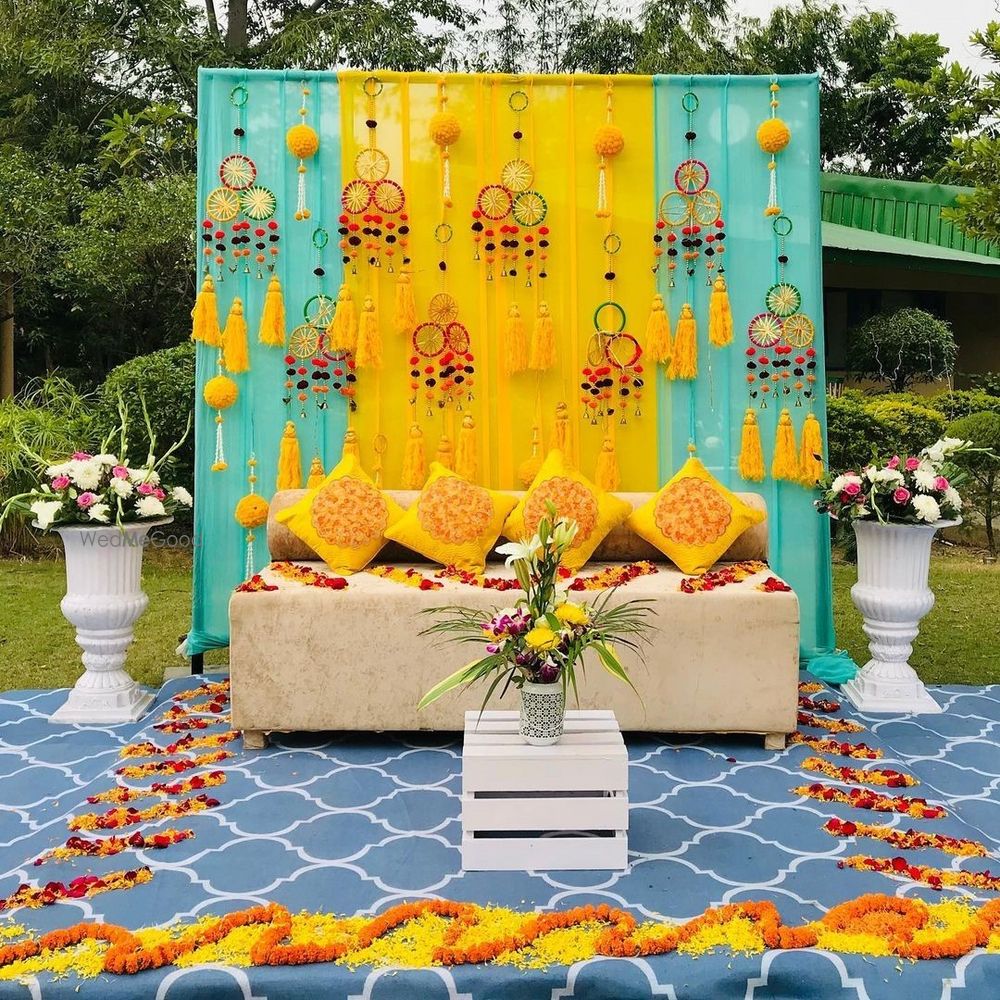 Photo From Haldi decoration - By Event Planet