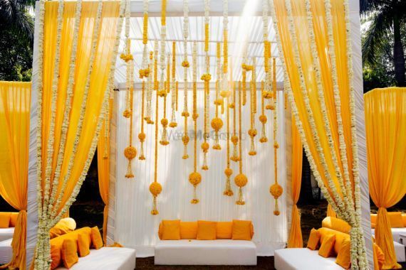 Photo From Haldi decoration - By Event Planet