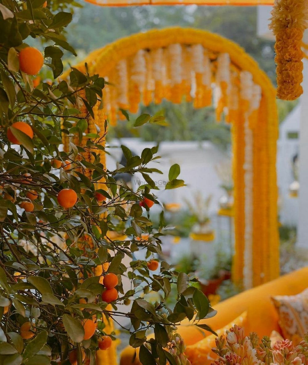 Photo From Haldi decoration - By Event Planet