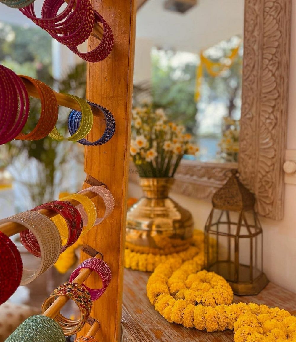 Photo From Haldi decoration - By Event Planet