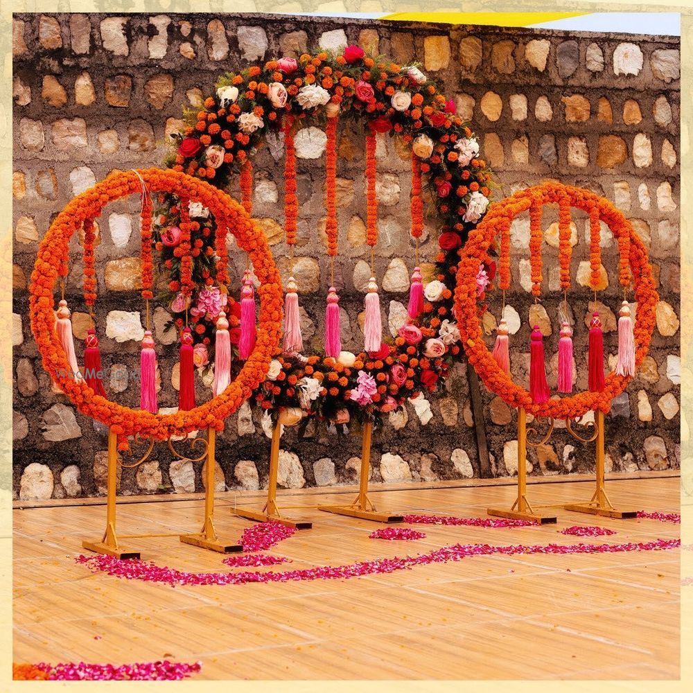 Photo From Haldi decoration - By Event Planet