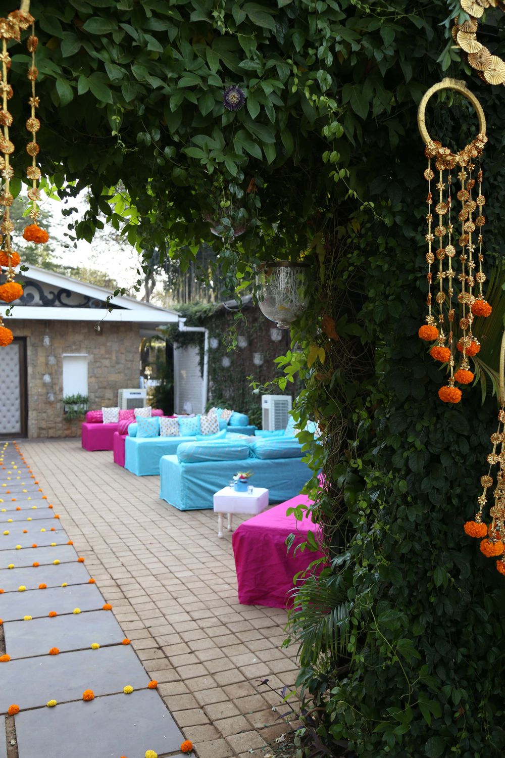 Photo From Outdoor Mehendi & Sangeet - By Altair