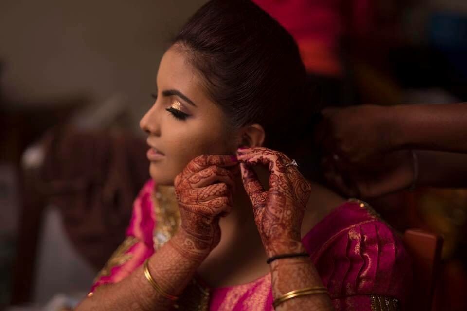 Photo From Madhuri & Neha❤️ - By Anu Raaja Makeup and Hair