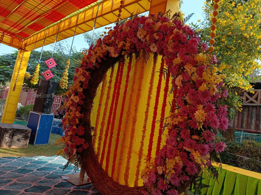 Photo From Latest Haldi Decor Ideas - By Chirag Events and Entertainment