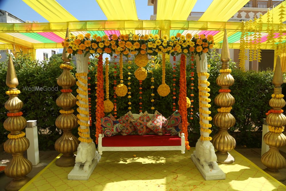 Photo From Latest Haldi Decor Ideas - By Chirag Events and Entertainment