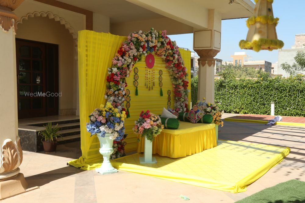 Photo From Latest Haldi Decor Ideas - By Chirag Events and Entertainment