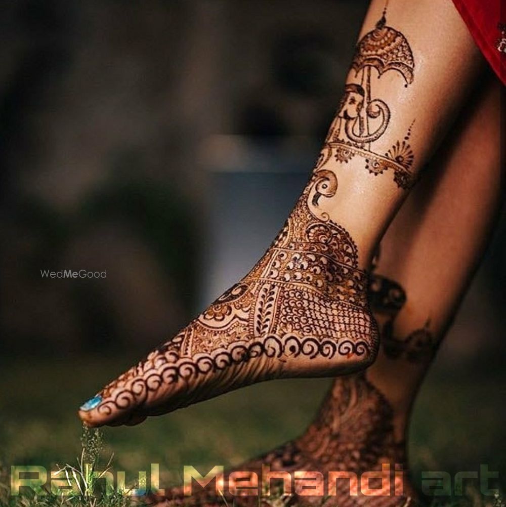 Photo From bridal mehandi 2020 - By Rahul Mehandi Art