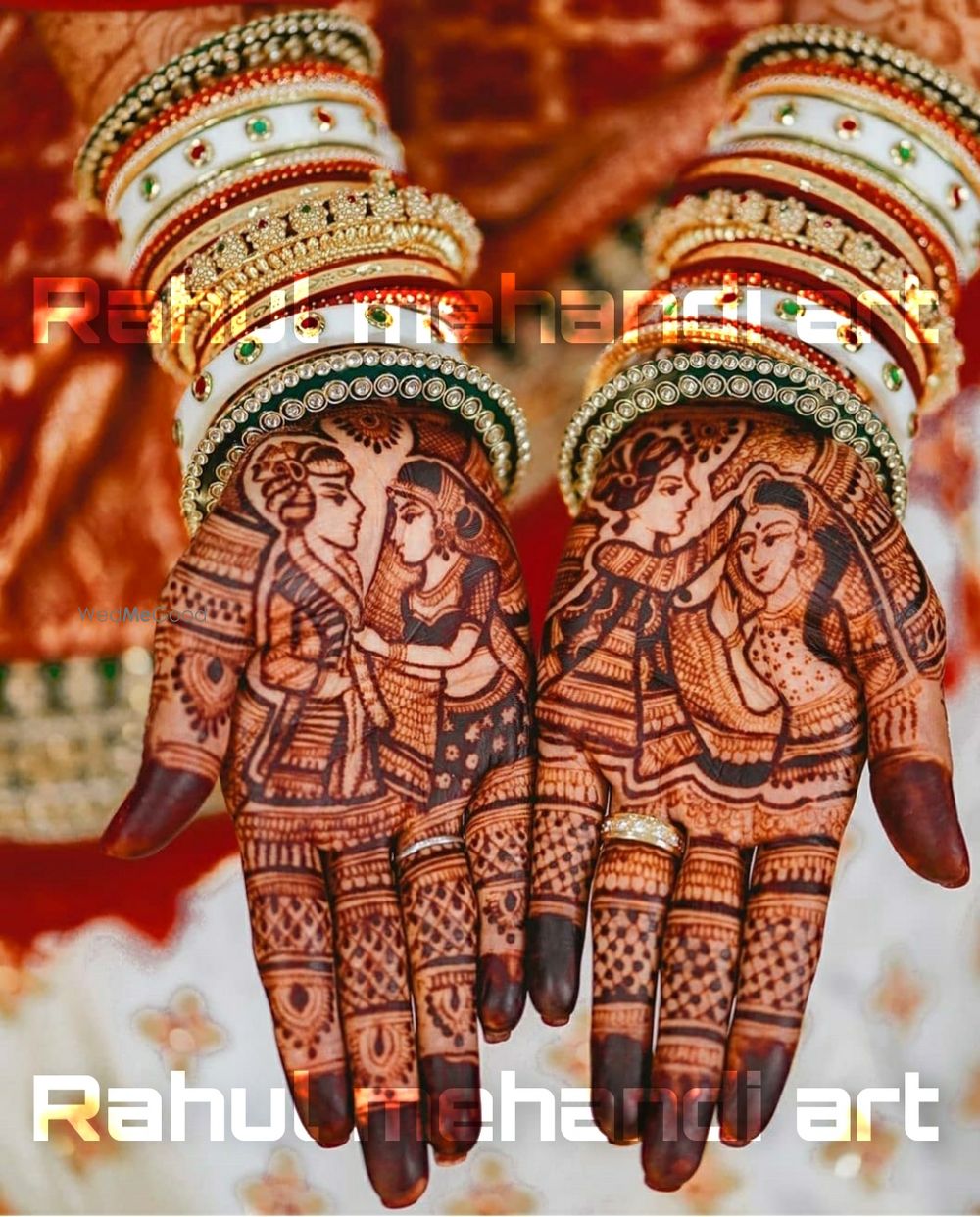 Photo From bridal mehandi 2020 - By Rahul Mehandi Art