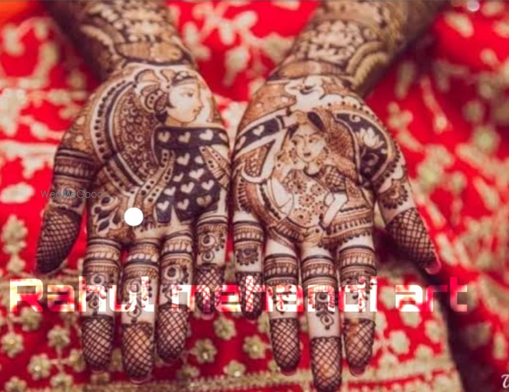 Photo From bridal mehandi 2020 - By Rahul Mehandi Art