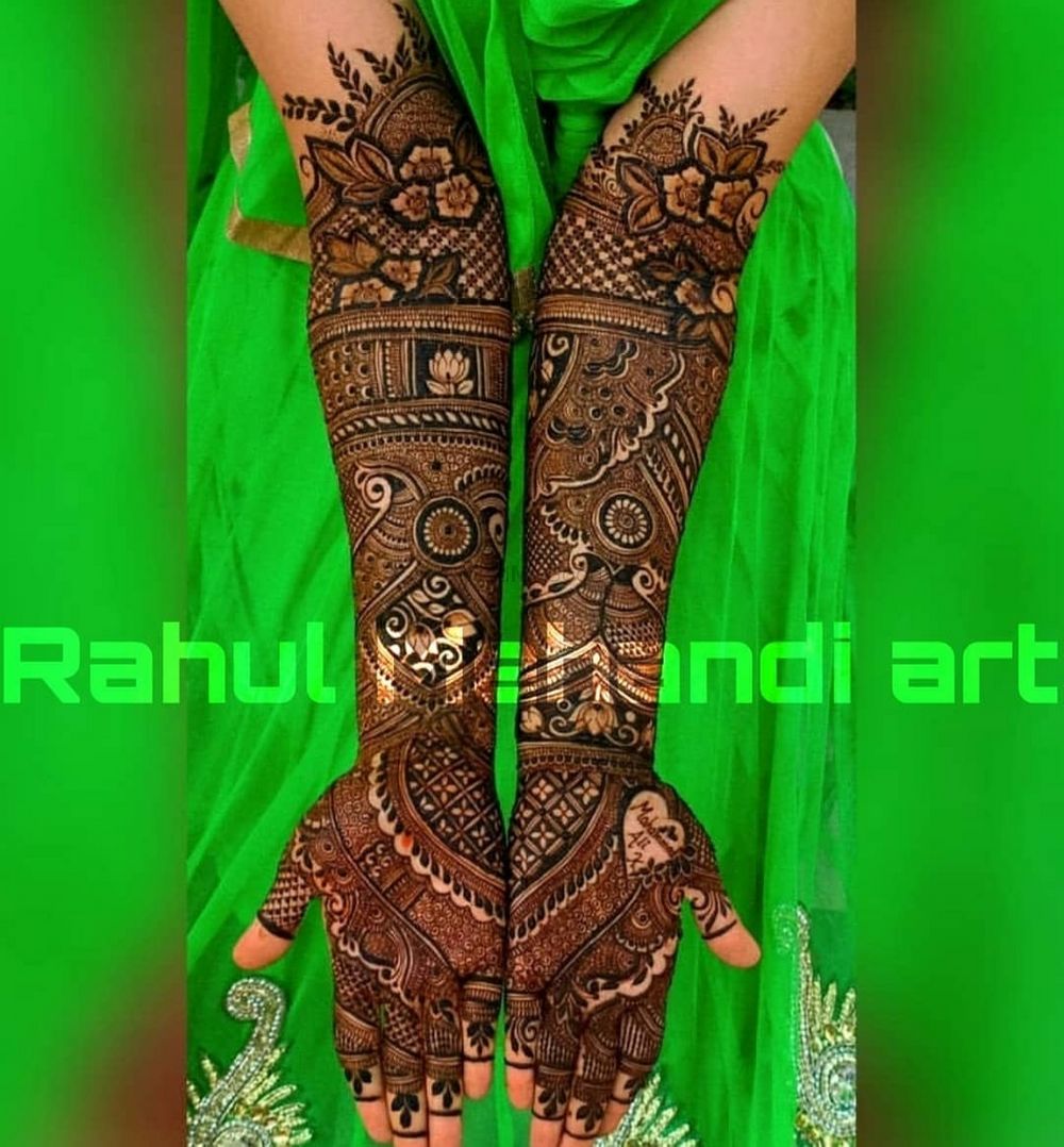 Photo From bridal mehandi 2020 - By Rahul Mehandi Art