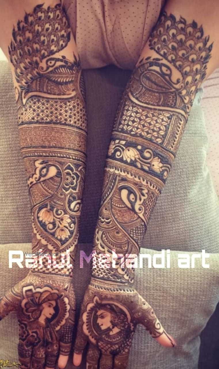 Photo From bridal mehandi 2020 - By Rahul Mehandi Art